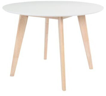 Miliboo Table Leena blanc