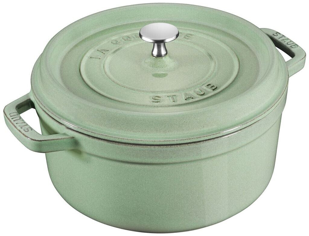 Staub Roasting pot 26cm sage