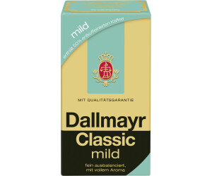Dallmayr Classic mild gemahlen (500g) ab 9,48 € | Preisvergleich bei