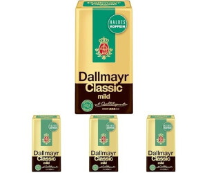 Dallmayr Classic mild gemahlen (500g) ab 8.76 € | Vergleiche 7