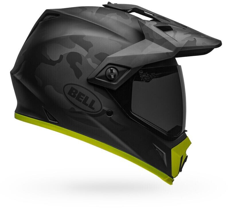 Bell MX-9 Adventure Mips Stealth Camo Matte Black/Hi-Viz