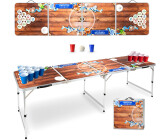 Bier Pong Tisch Klapptisch Party Spiel Beer Game Table Bier Bechern Campingtisch 