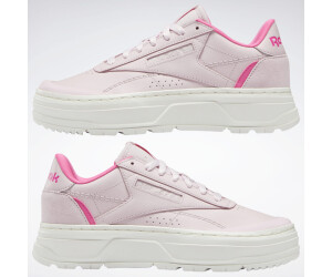 reebok club c double geo chalk