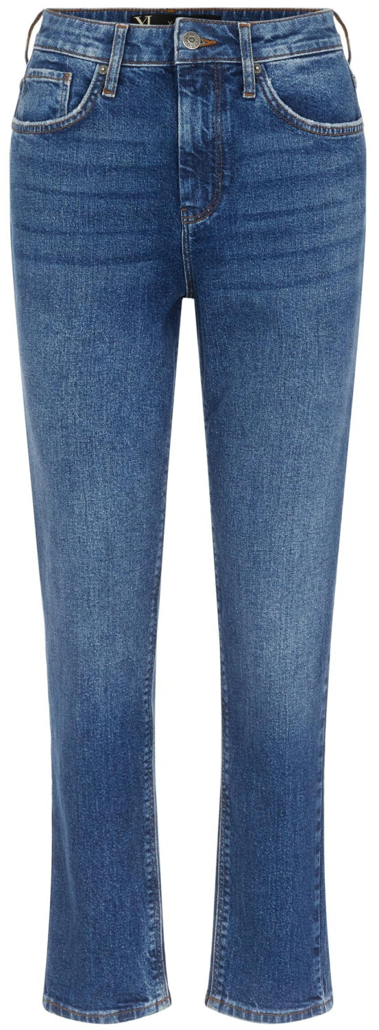 Y.A.S Women's YASZEO MW Girlfriend Ankle Jeans-NOOS, Light Blue Denim,  33/32 : : Fashion