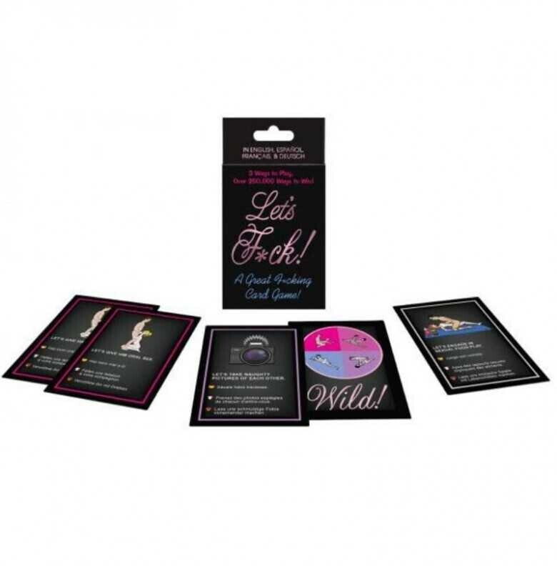 Kheper Games Let’s F*ck! Card Game