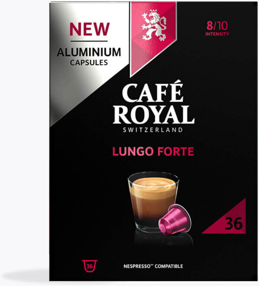 Café Royal Lungo Forte (36 Port.) au meilleur prix sur