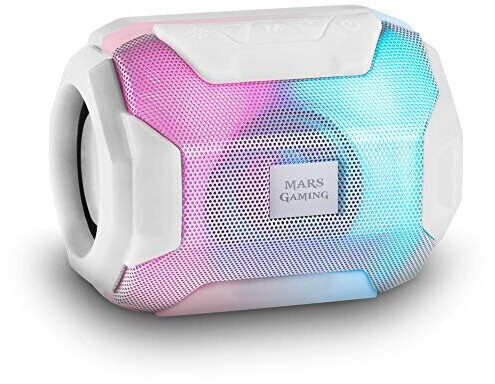 Mars Gaming MSBAXW White