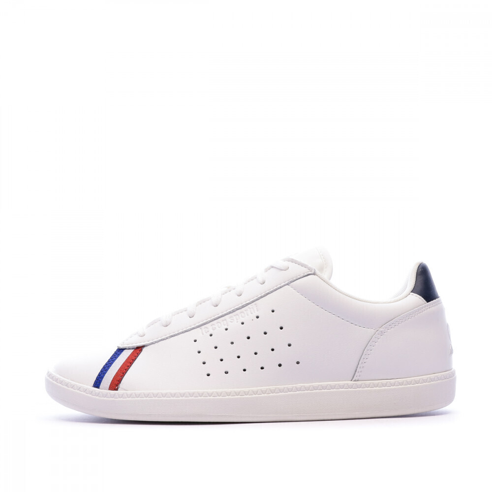 Le Coq Sportif Courtstar Leather white