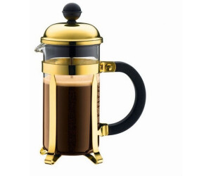 Bodum Chambord 0 35 l gold ab 31 50 Preisvergleich bei idealo