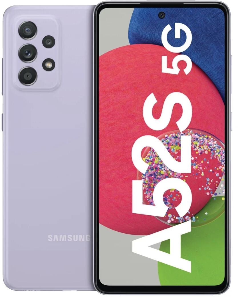 Samsung Galaxy A52s 128 Go violet