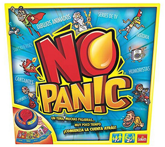 No panic (spanish)