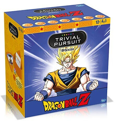 Trivial Pursuit Bite Dragon Ball Z (spanish)