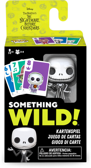 Photos - Board Game Funko The Nightmare before Christmas  - Something Wild! (DE & ES & IT)
