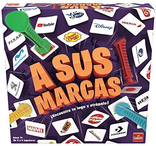 A Sus Marcas (spanish)