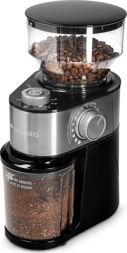 Navaris Electric coffee grinder 200W