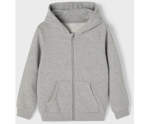 NAME IT Sweat à Capuche Naruto Garçon Bio - Dark Sapphire, Imprimé Caoutchouc Souple