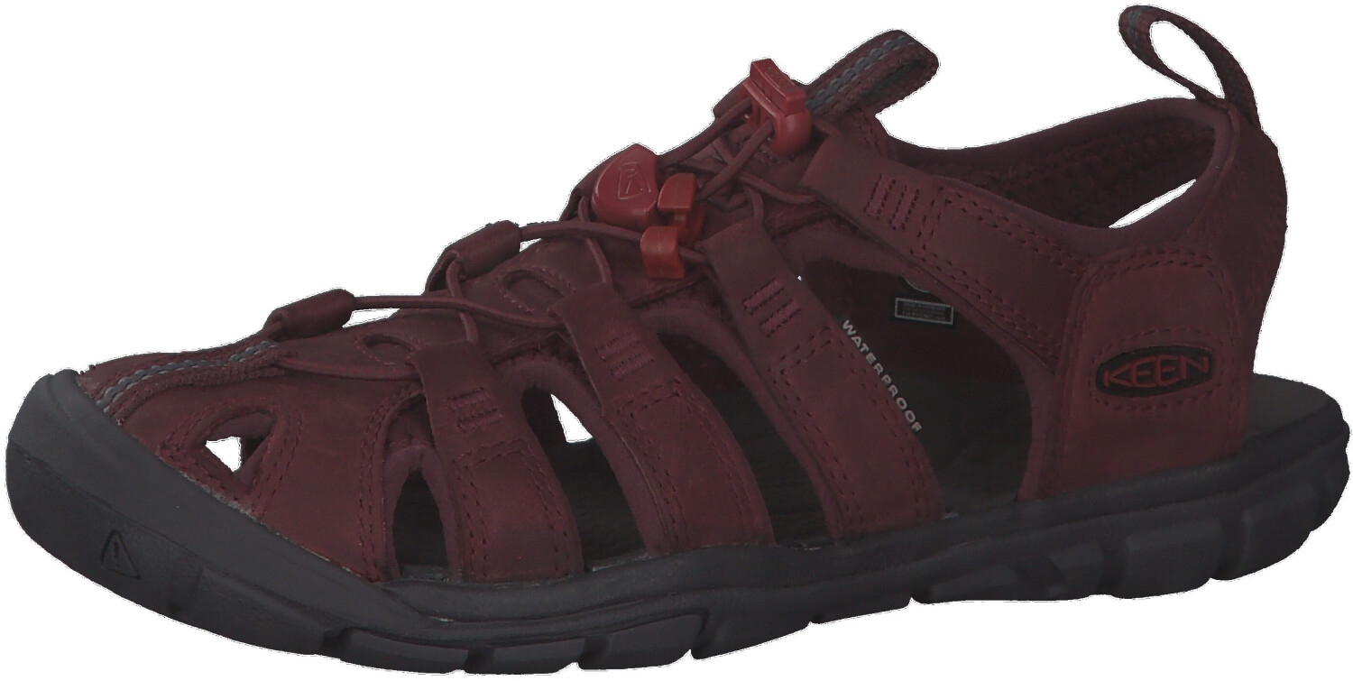 Keen Clearwater Leather CNX wine/red dahlia