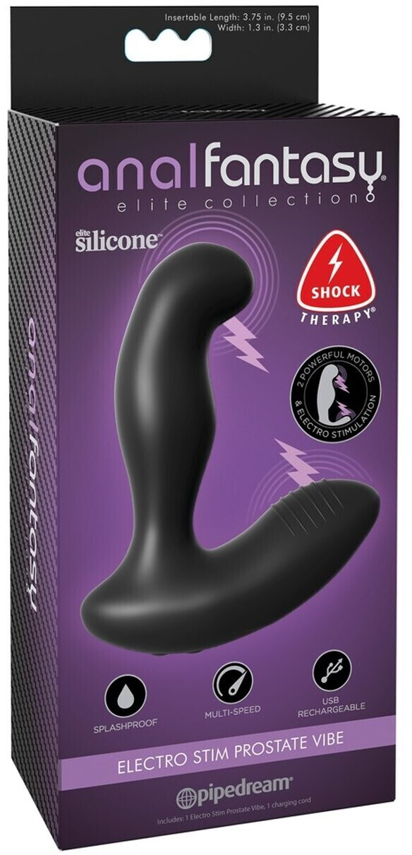 Pipedream Analfantasy Electro Stim Prostate Vibe