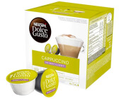 LOT DE 5 - NESCAFE - Cappuccino Caramel - boite de 306 g