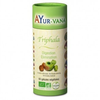 Ayur-vana Triphala Bio gélules
