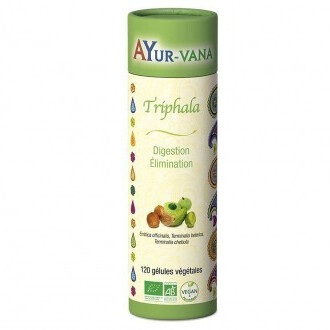 Ayur-vana Triphala Bio (120 gélules)