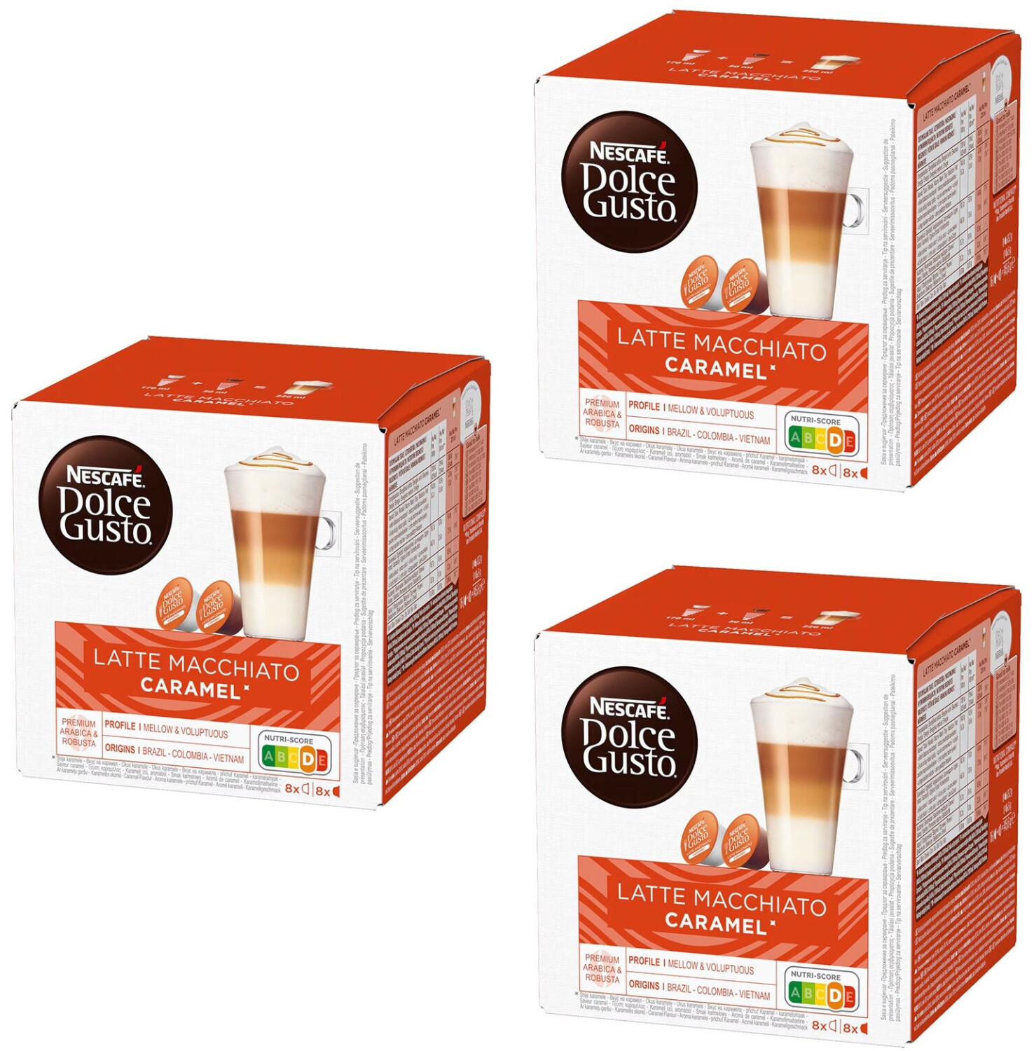 Nescafé Nescafé Dolce Gusto Caramel Latte Macchiato (3x16) - detail view