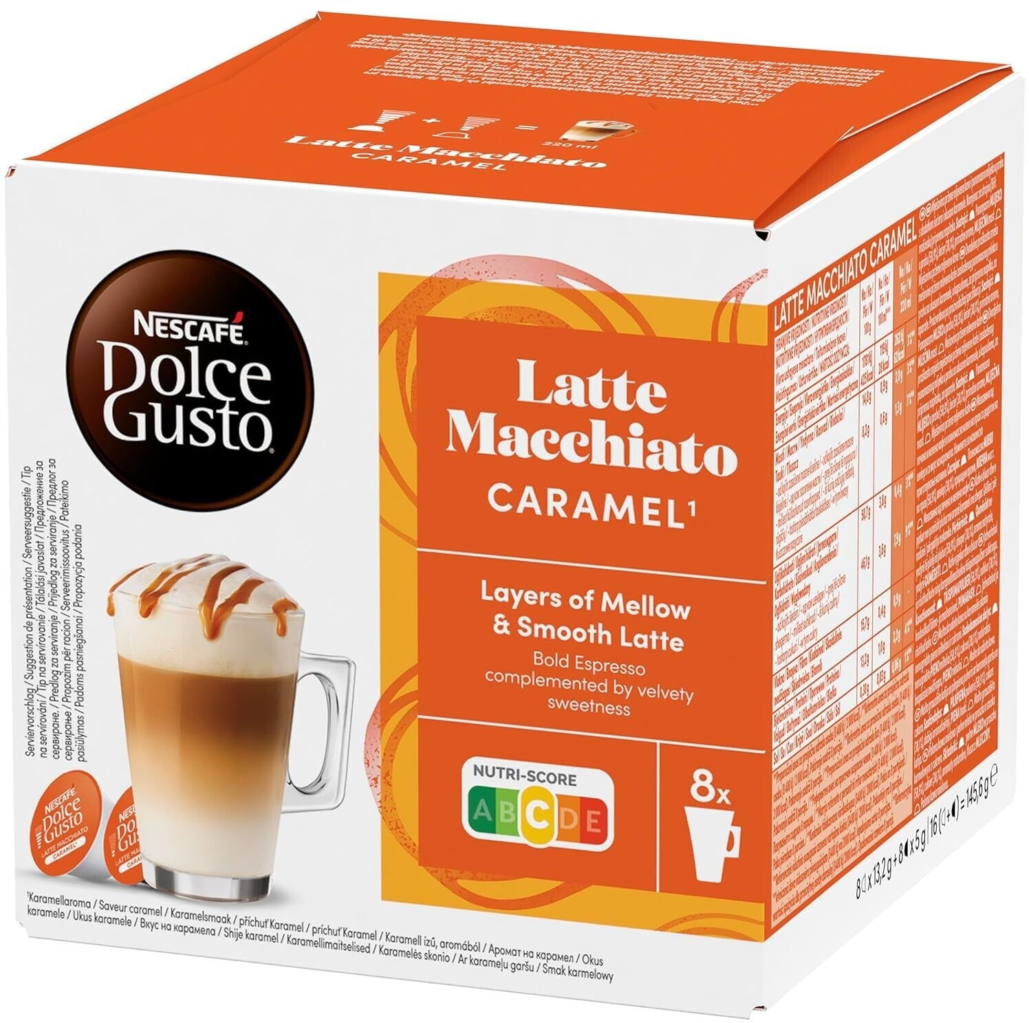 Nescafé Nescafé Dolce Gusto Caramel Latte Macchiato (3x16) - alternate view