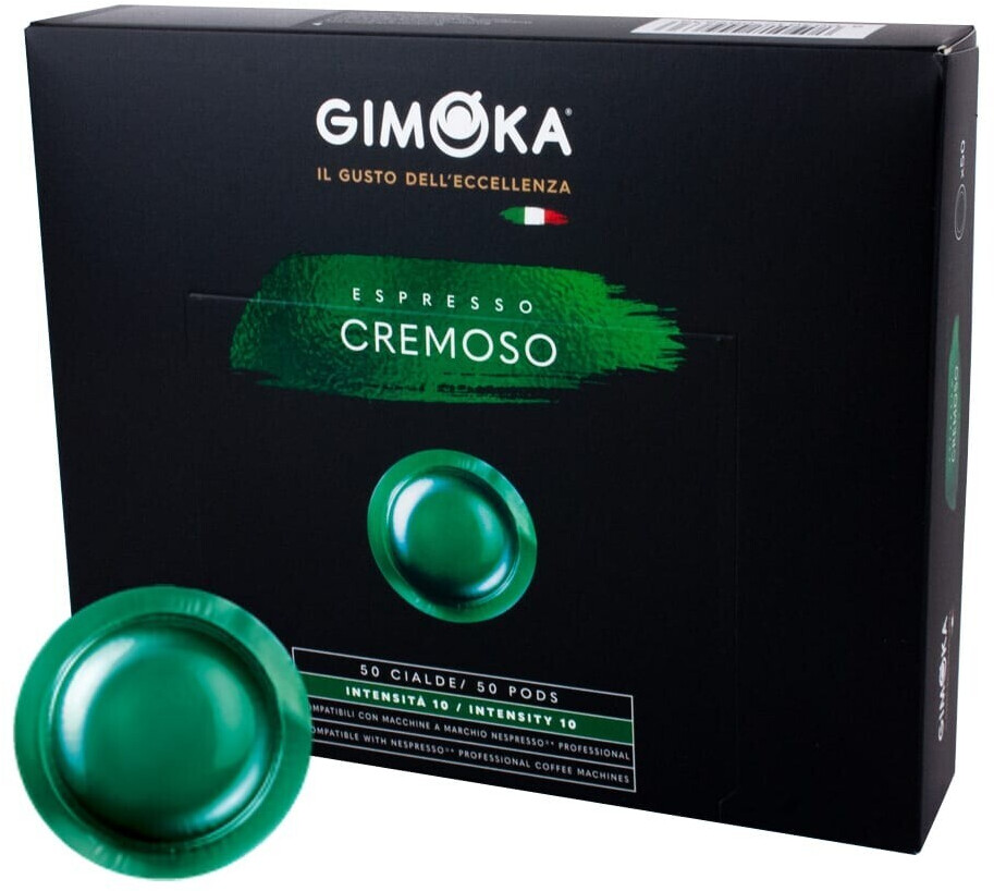 Gimoka Cremoso (50 capsules)