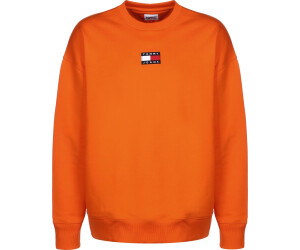 Tommy Hilfiger Tommy Badge Crew Neck Sweatshirt (DM0DM10911) orange a €  82,50 (oggi) | Migliori prezzi e offerte su idealo