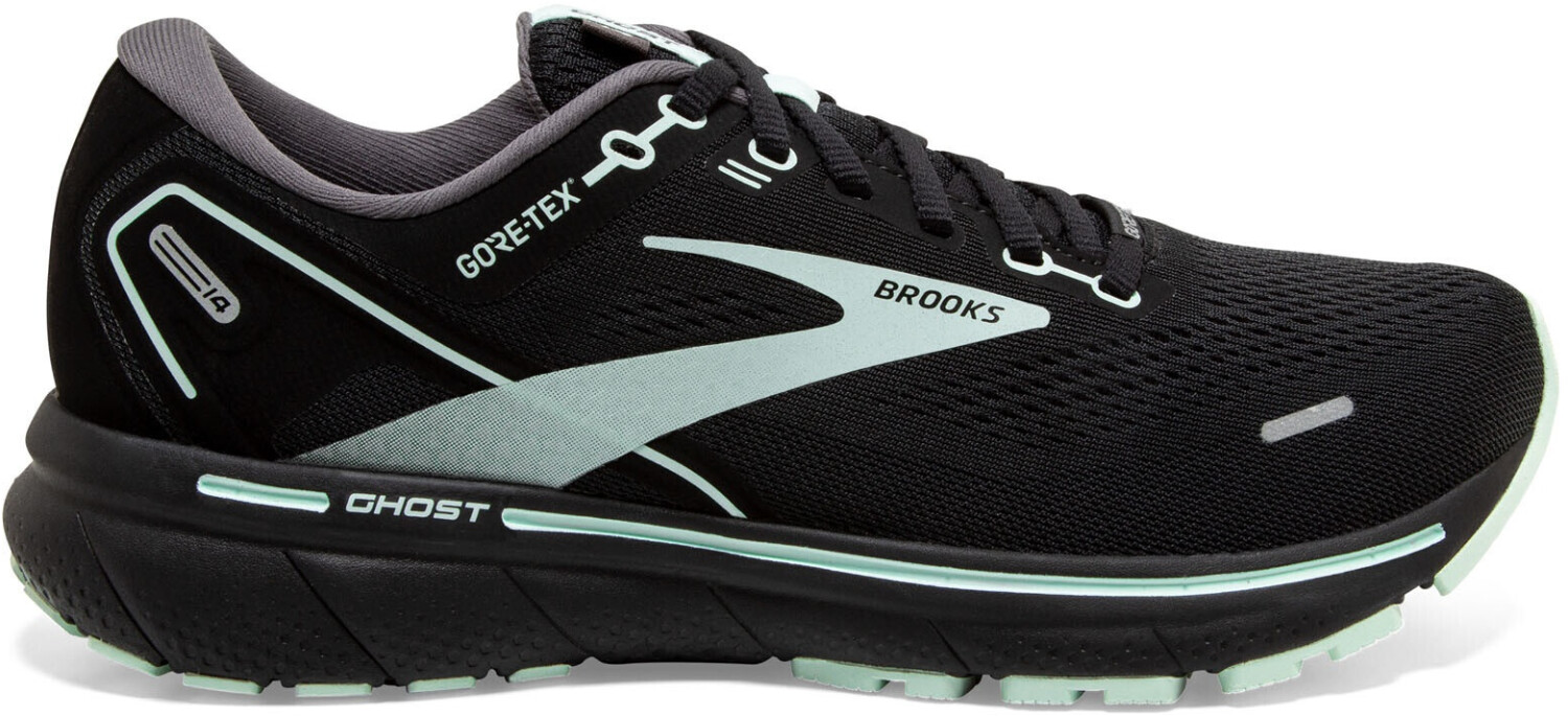Brooks Ghost 14 Women GTX (1203551B015) black/blackened pearl/aquaglass