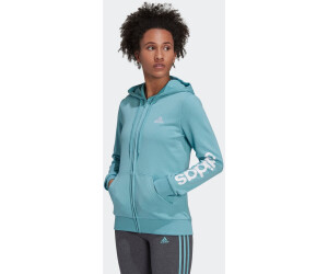 Welkom Verlichting winnen Adidas Essentials Logo Full-Zip Hoodie ab 22,26 € | Preisvergleich bei  idealo.de