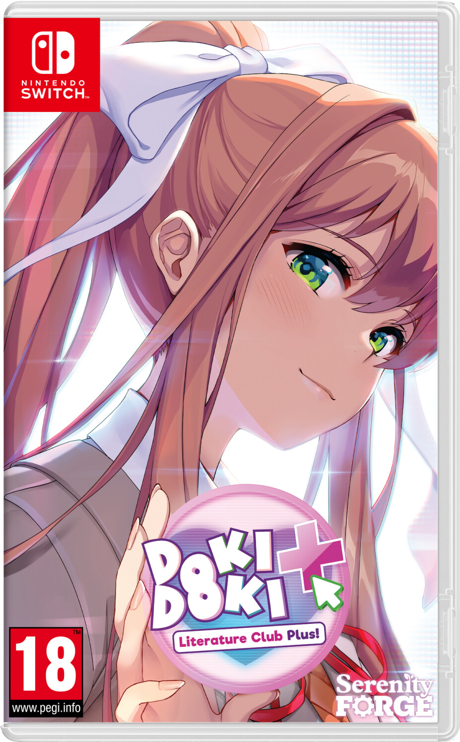 Doki Doki Literature Club Plus! (Switch)