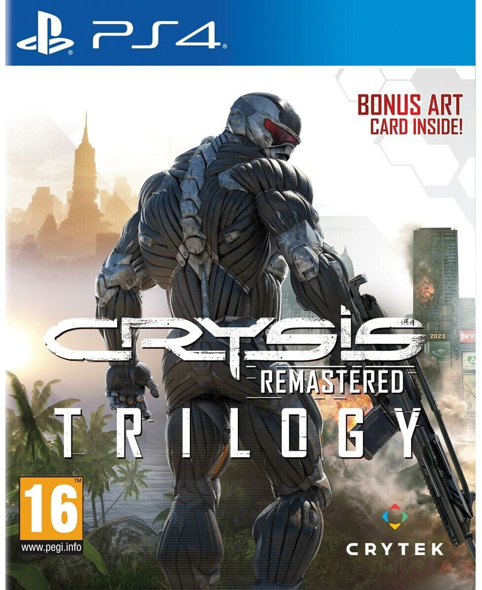 Crysis: Remastered Trilogy (PS4)