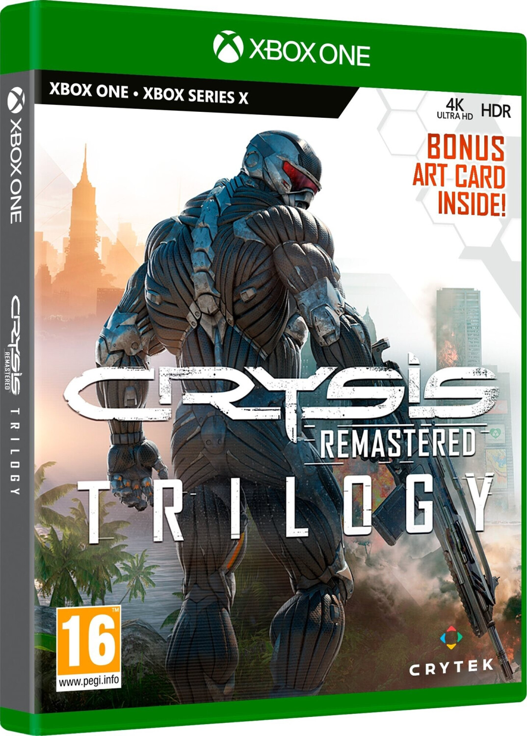 Photos - Game Crytek Crysis: Remastered Trilogy (Xbox One)