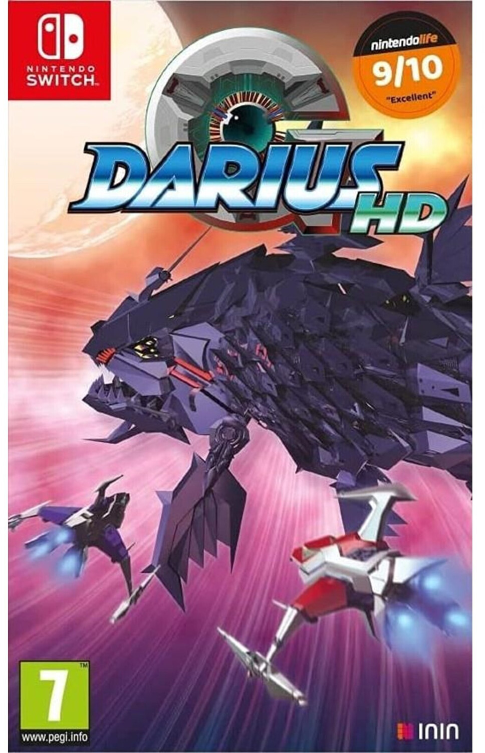 G-Darius HD (Switch)