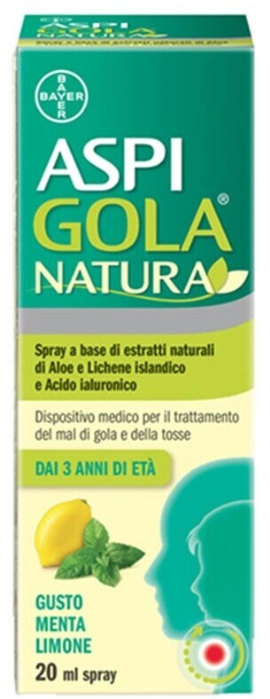 Image of Aspi Gola Spray Menta Limone (20 ml)