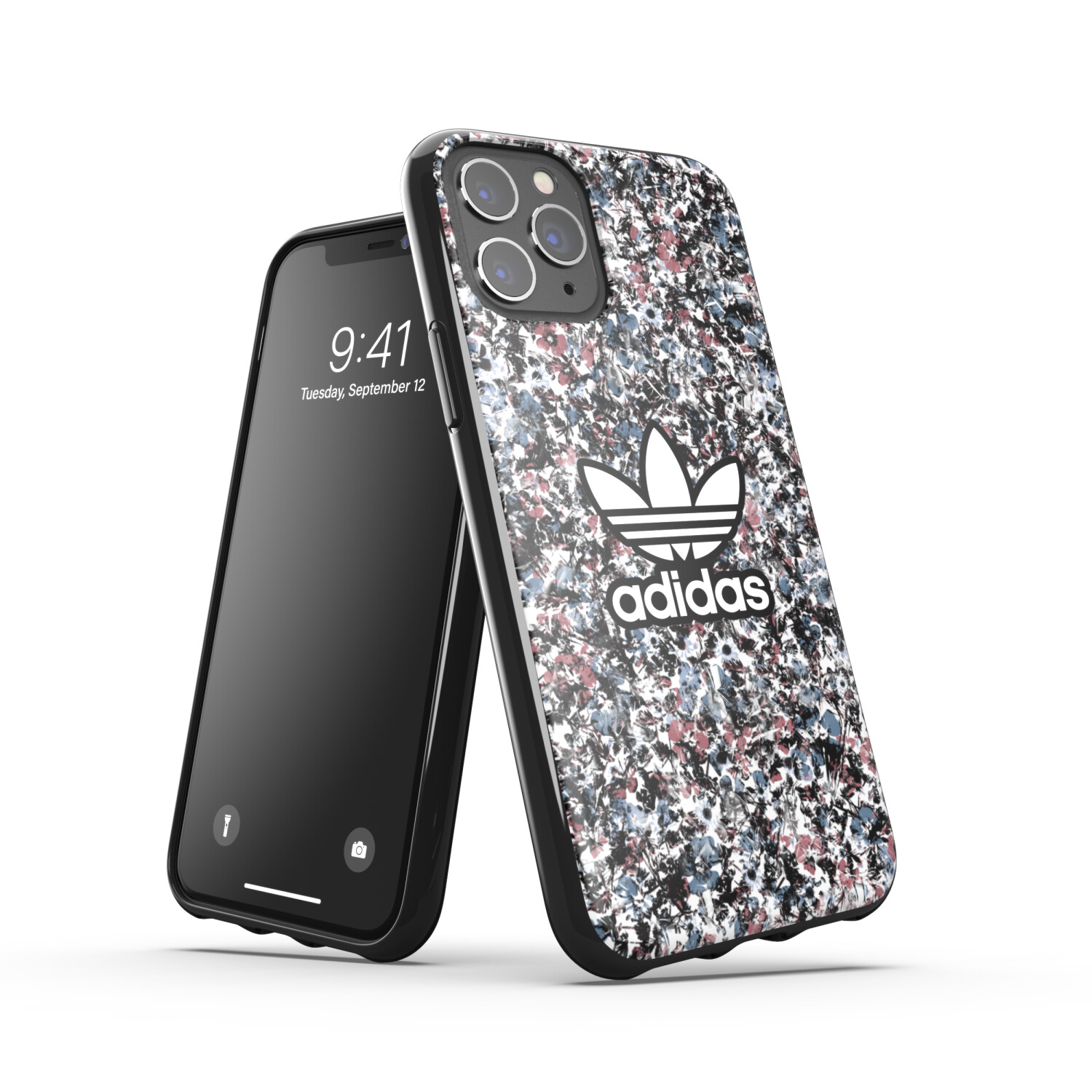 Adidas Snap Case Belista Flower (iPhone 11 Pro) Black