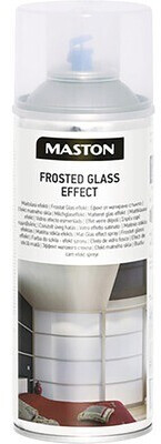spraypaint maston frosted