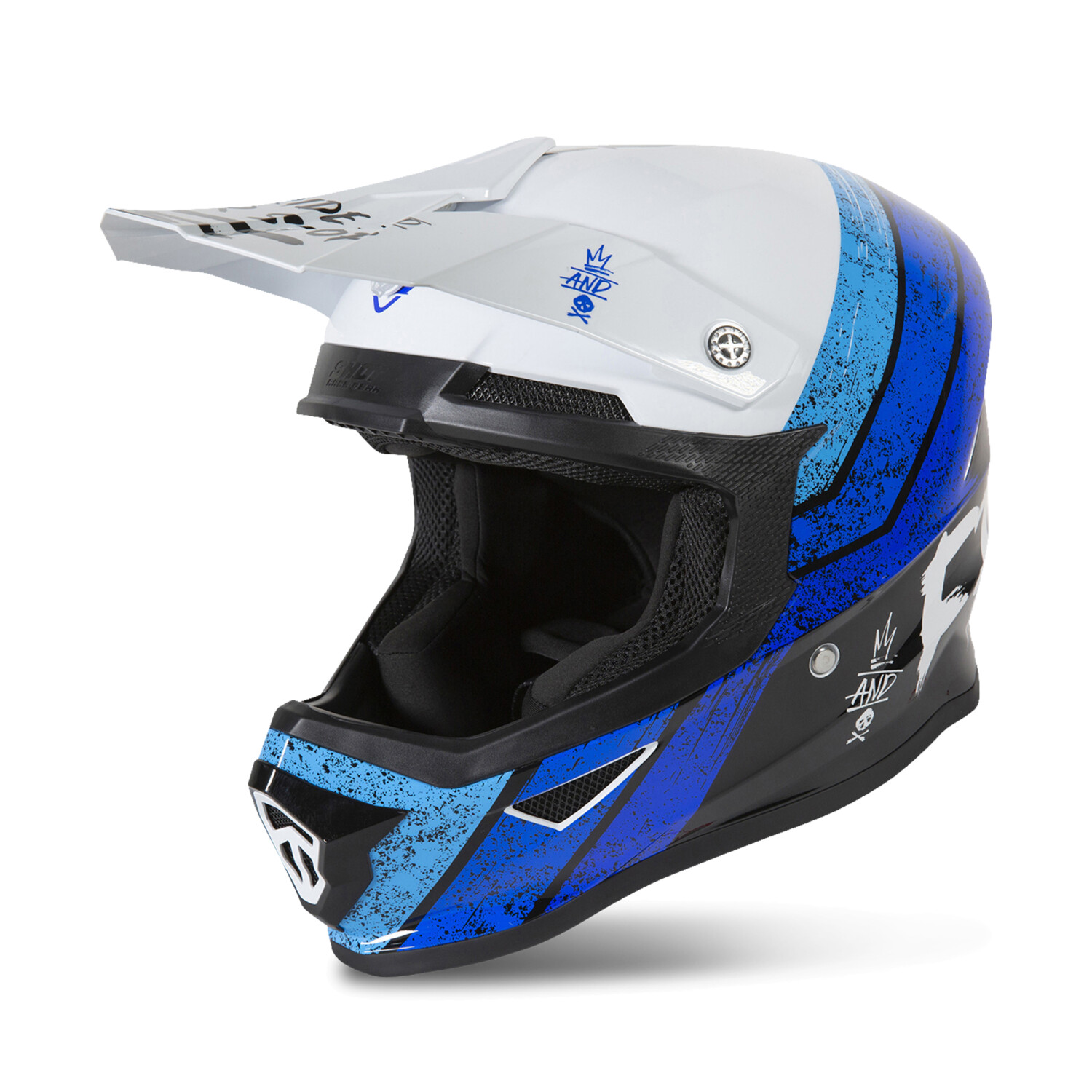Freegun Stripes Blue Glossy