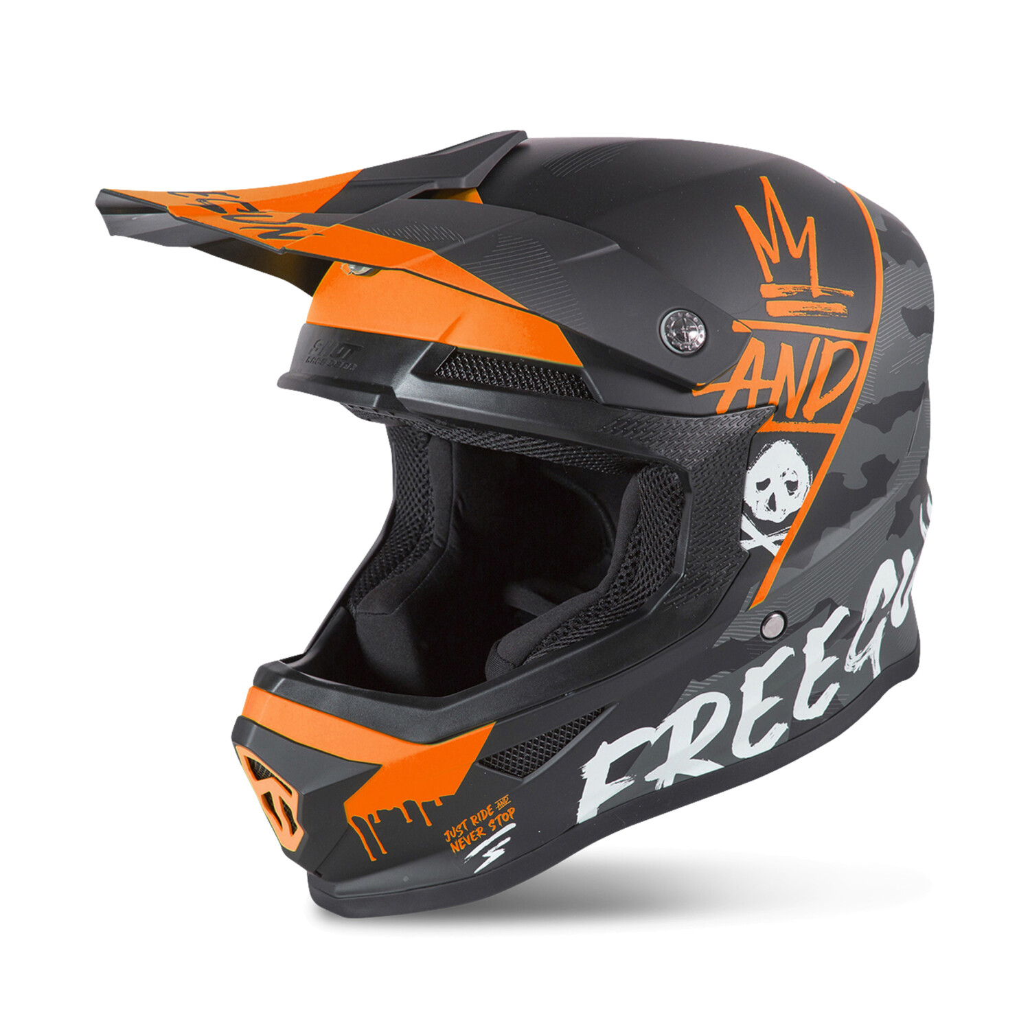 Freegun Camo Orange Matt