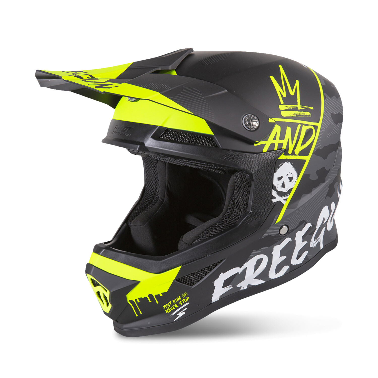 Freegun Camo Neon Yellow Matt