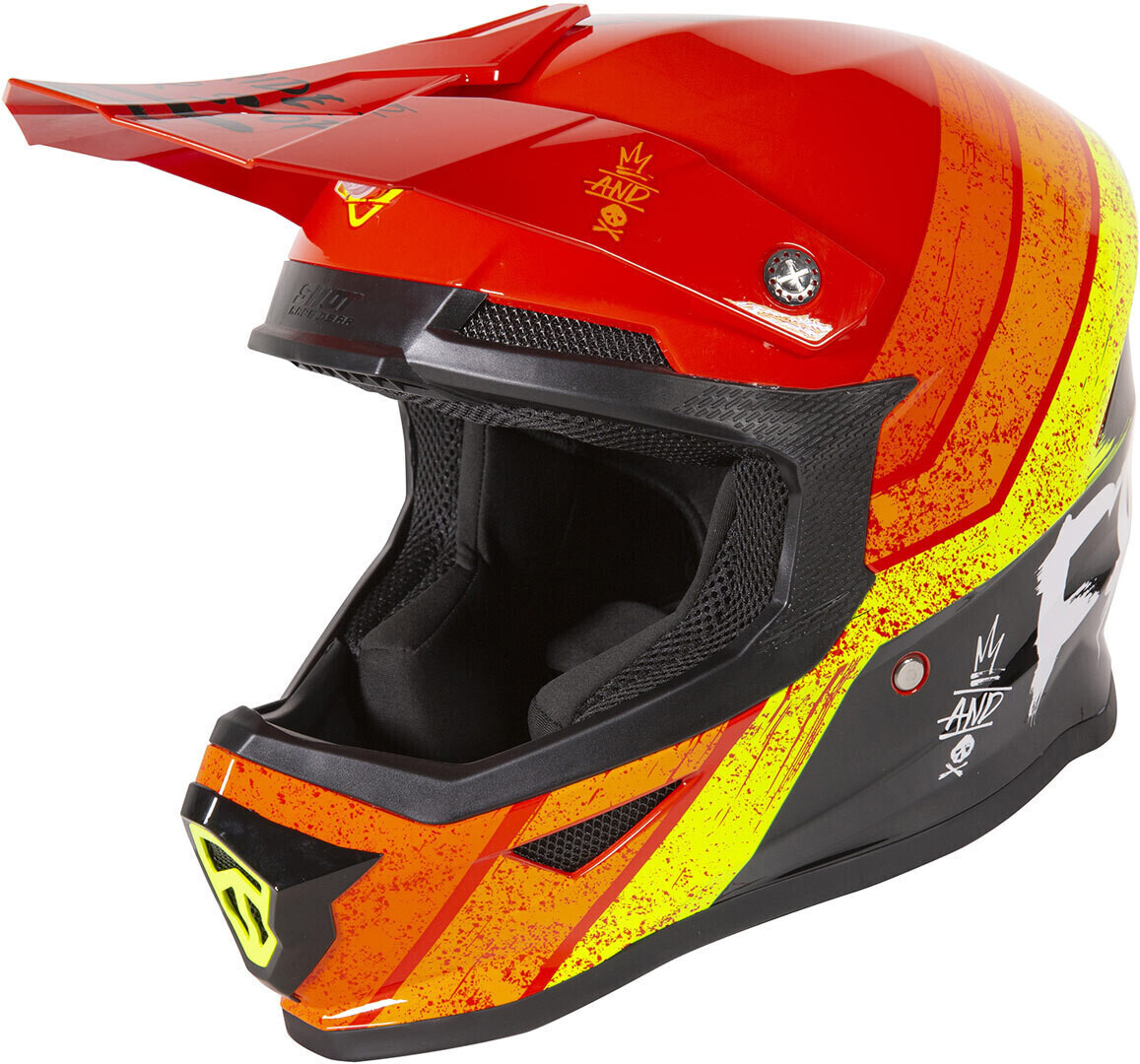 Freegun Stripe Red Glossy
