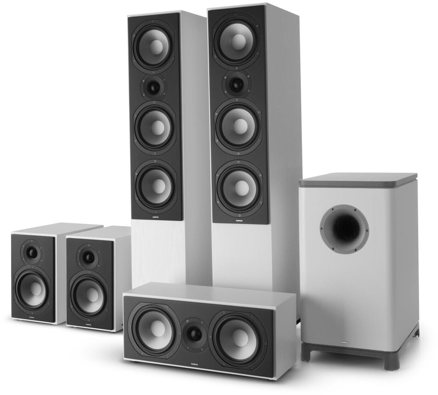 NUMAN Reference 851 blanc