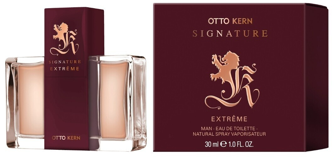 Otto Kern Signature Extrême Eau de Toilette (30ml) ab 10,91 € (Oktober 2026)