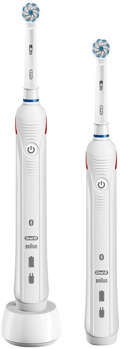 Oral-B Smart 4 4900 Duo Special Edition white