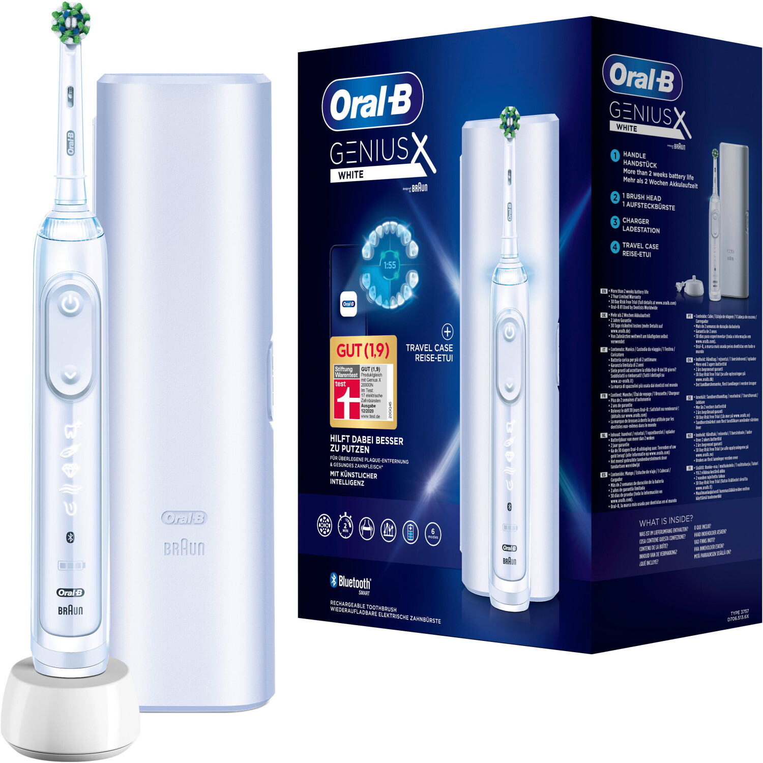 Oral B Genius X Set White Au Meilleur Prix Sur Idealofr 