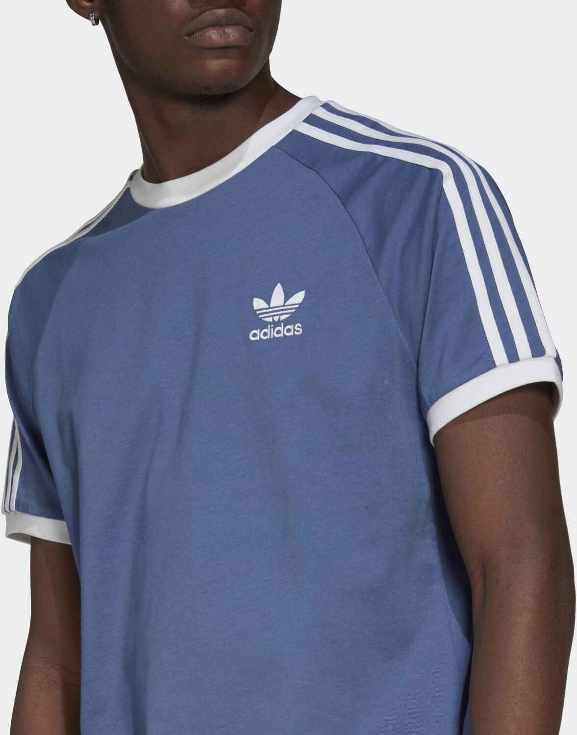 Adidas Adicolor Classics 3-Stripes T-Shirt crew blue (GN3501) ab 26,99 â¬ | Preisvergleich bei 