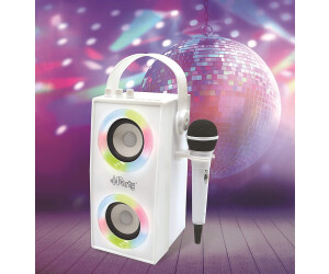 Lexibook IParty K8250 Altavoz Karaoke Con Micrófono y Bluetooth