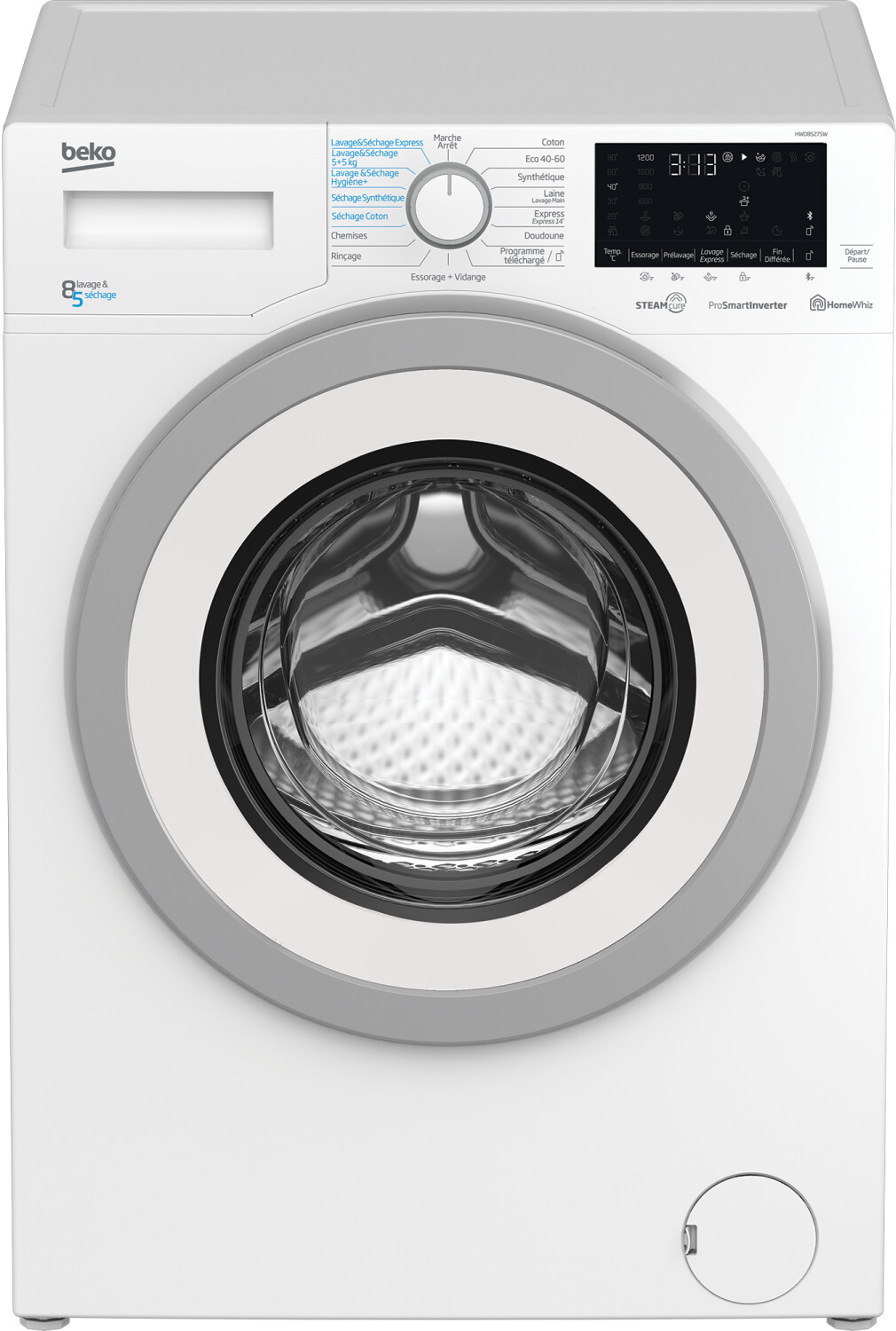 Beko HWD8527SW