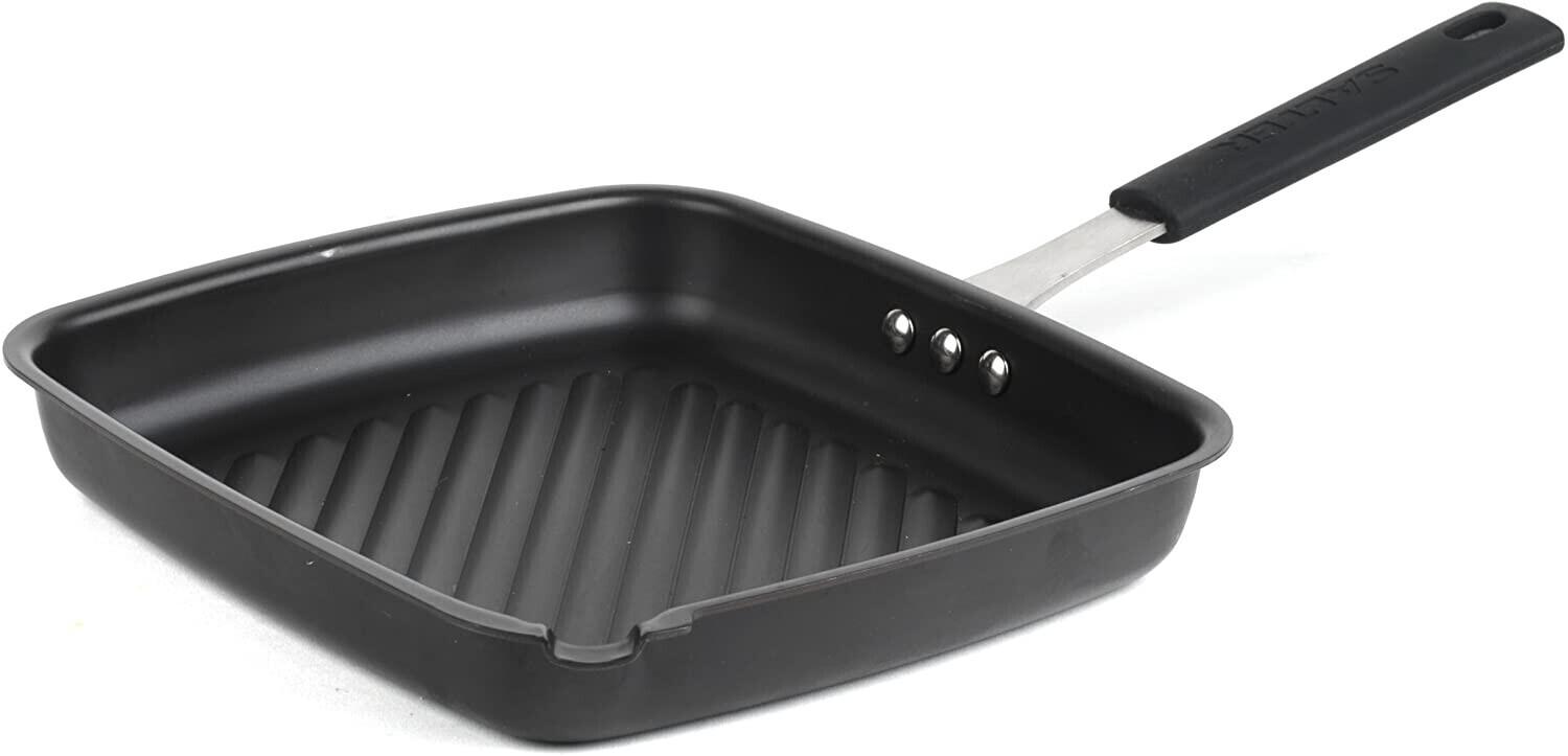 Salter BW05459BS Carbon Steel Pan for Life 26cm